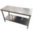 MESA INOX CENTRAL 1,5 MTS