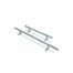 BARRA INOX COLGAR JAMON 2 MT