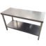 MESA INOX CENTRAL 2 MTS