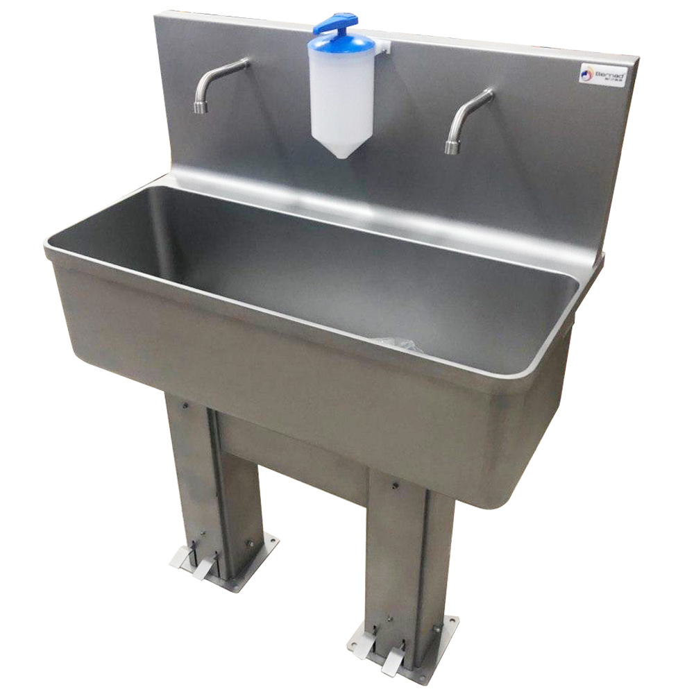 LAVAMANOS INDUSTRIAL DOBLE INOX - Tienda Jose Bernad | Equipamiento